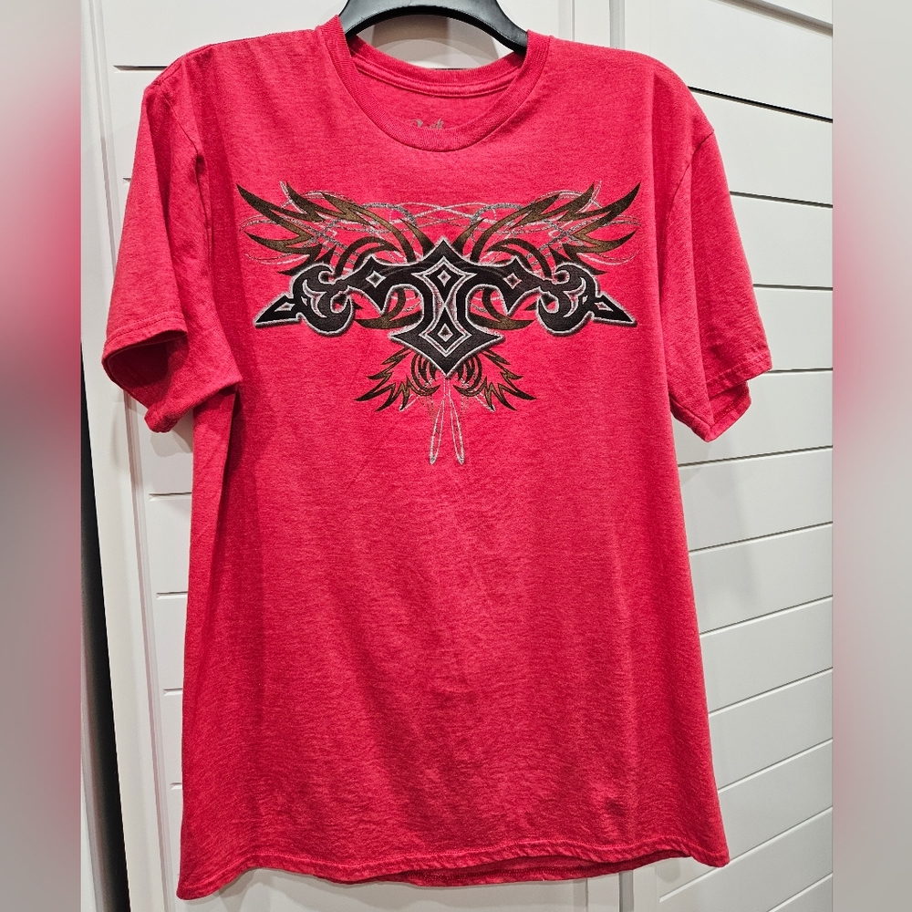 Mens XL red Tee